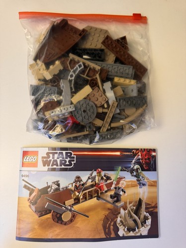 Lego starwars 9496 - starwars, desert