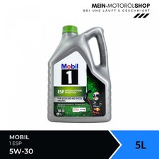 Mobil 1 ESP 5W-30 VW 507 504
