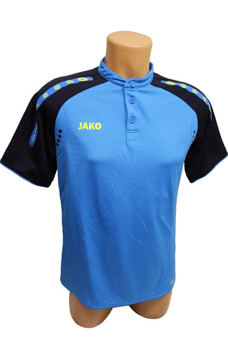 Jako shirt kurzarm blau - jako,