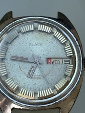 Vintage Armbanduhr „Slava“