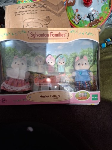 Sylvanian families l5636 husky - sylvanian,