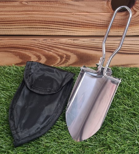 Albainox folding shovel - albainox,