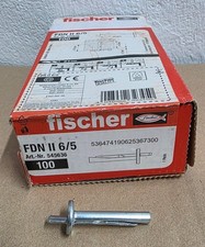100x FISCHER Deckennagel 6 x