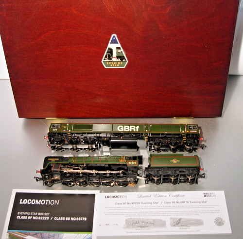 Bachmann locomitiv set - ,