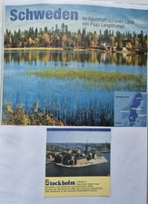 Briefmarken Sammlung Schweden