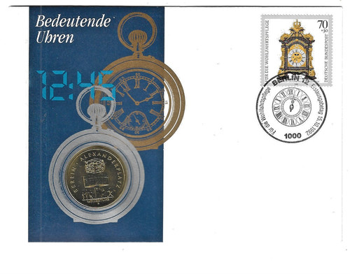Numisbrief ddr bedeutene - ,
