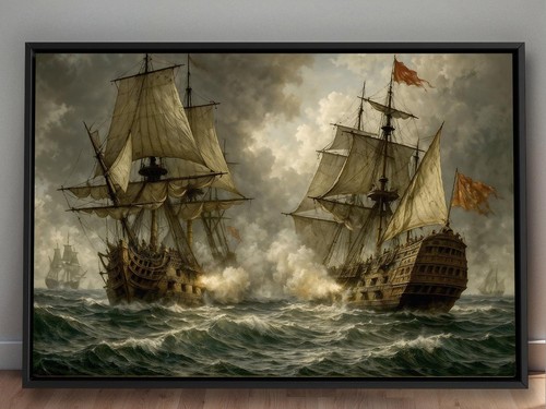 Segelschiff gefecht bild - -,