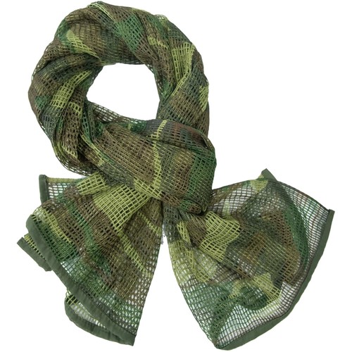 Schal camo tarnnetz - schal,