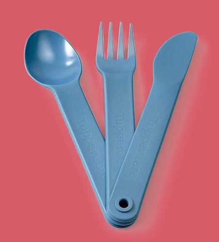 Tupperware picknick besteck - tupperware,