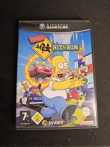 The simpsons hit run - simpsons:,