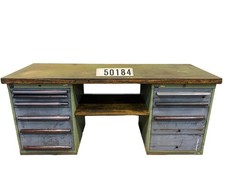 BOTT Werkbank Werktisch Arbeitstisch Packtisch mit Schubladenschrank 50184
