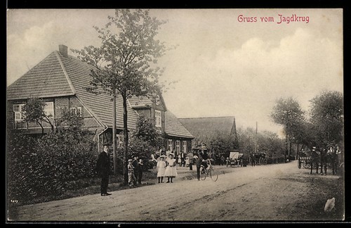 Ansichtskarte buddenhagen - ansichtskarte,
