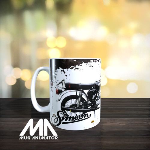 Tasse grau simson - s51,, ml