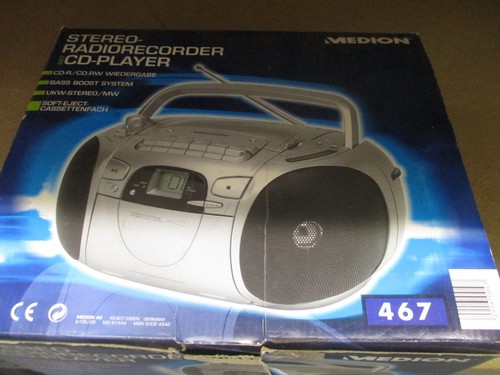 Medion stereo radiorecorder - medion, stereo-radiorecorder