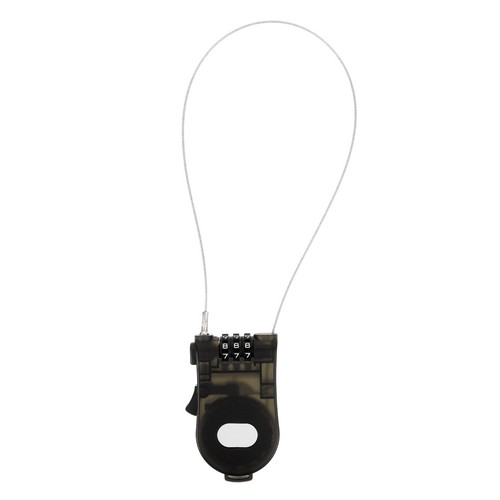 Plastic cable lock - plastic, for