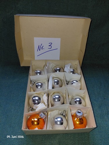 Alter ddr christbaumschmuck - alter,