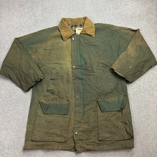 Wachsjacke Erwachsene Large