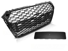 Frontgrill Hochglanz Schwarz