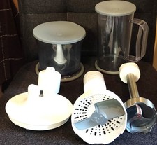 Kenwood Zusatzteile Stabmixer Triblade Puree Suppe Zerkleinerer Getriebedeckel