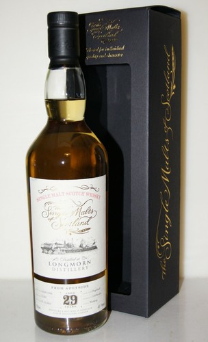 Longmorn 29y 1990 - 2019, 49,1%