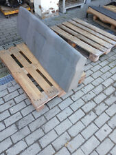 VW BUS T3 Caravelle, hintere Sitzbank, Rücksitzbank, Syncro, Stoff Grau