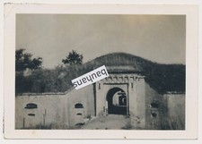 Foto Bunker, Festung, Eingang