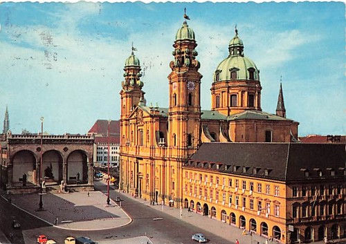 Alte münchen - alte,