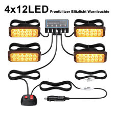 4x Frontblitzer LED Blitzlicht