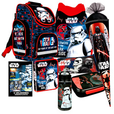 STAR WARS Clone 8 t SCHULRANZEN RANZEN Federmappe SCHULTÜTE Tornister TASCHE SET