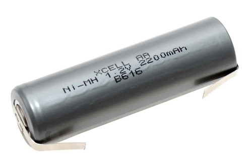 Nimh akku für philips - 1,2v,