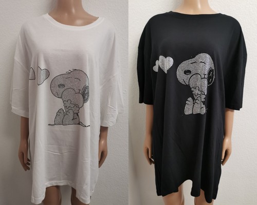 Snoopy glitzer shirt - snoopy,
