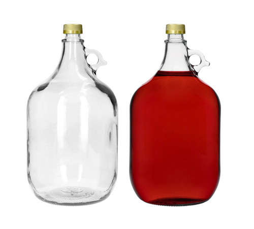 Glasballon gärbehelter - 5l,