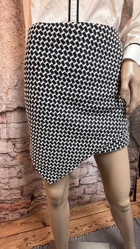 Minirock gemustert - h&m,