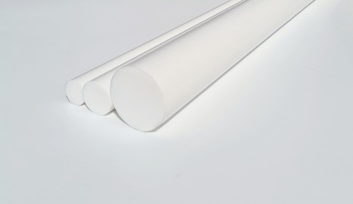 Ptfe teflon rundstab 100 - ptfe,