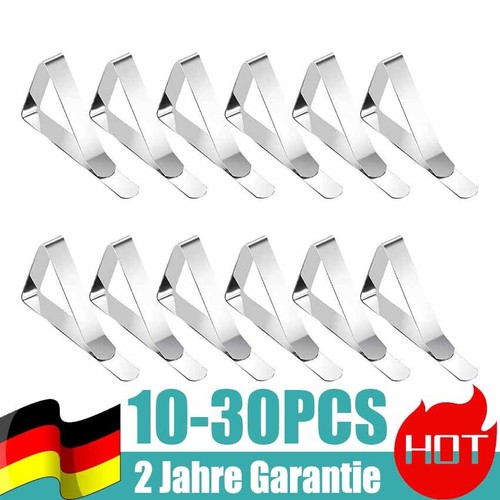 Tischdecken clip edelstahl - tischdecken,