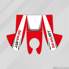 BIRELART STYLE IAME GAZELLE 60cc AIRBOX AUFKLEBER KIT - KARTING