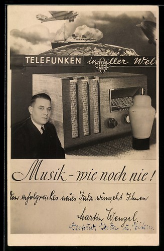 Radio telefunken in aller - telefunken,