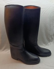 Gummi-Reitstiefel von