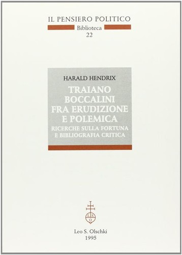 Traiano boccalini zwischen - traiano,