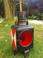 Zugschlusslampe Eisenbahn