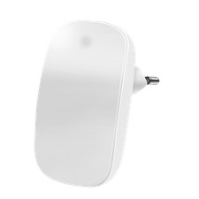 Nachtlicht Steckdose mit Dämmerungssensor oval LED Beleuchtung Baby Kinder Licht