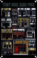 Blechschild 18x12 cm Alkohol