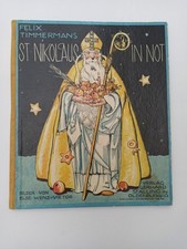 Stalling-Verlag/ St. Nikolaus in Not, Illustration Else Wenz-Vietor /Kinderbuch