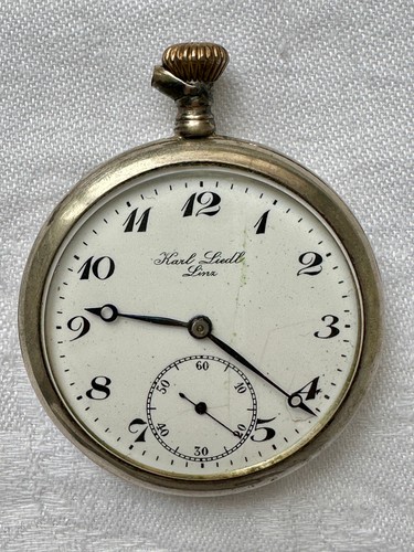 Antike herrn taschenuhr - antike,