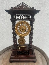 ANTIKE SEHR SCHÖNE SÄULENUHR