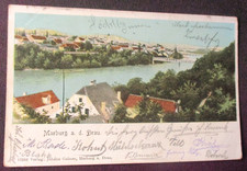 AK   Slowenien,  Litho,  Marburg  Drau,   gel.  1905,