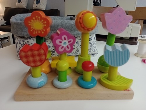 Haba blumengarten steckspiel - haba,