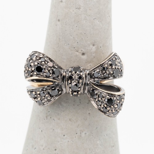 Pomellato forever ring black - pomellato,