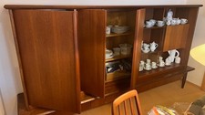 Großer teakholzschrank - großer,
