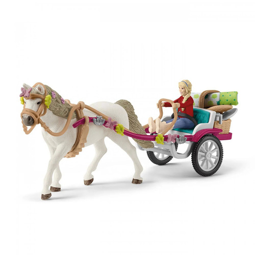 Schleich horse club kutsche - schleich,
